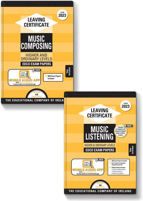 Exam Papers - Leaving Cert - Music - Higher & Ordinary Levels - Exam 2023